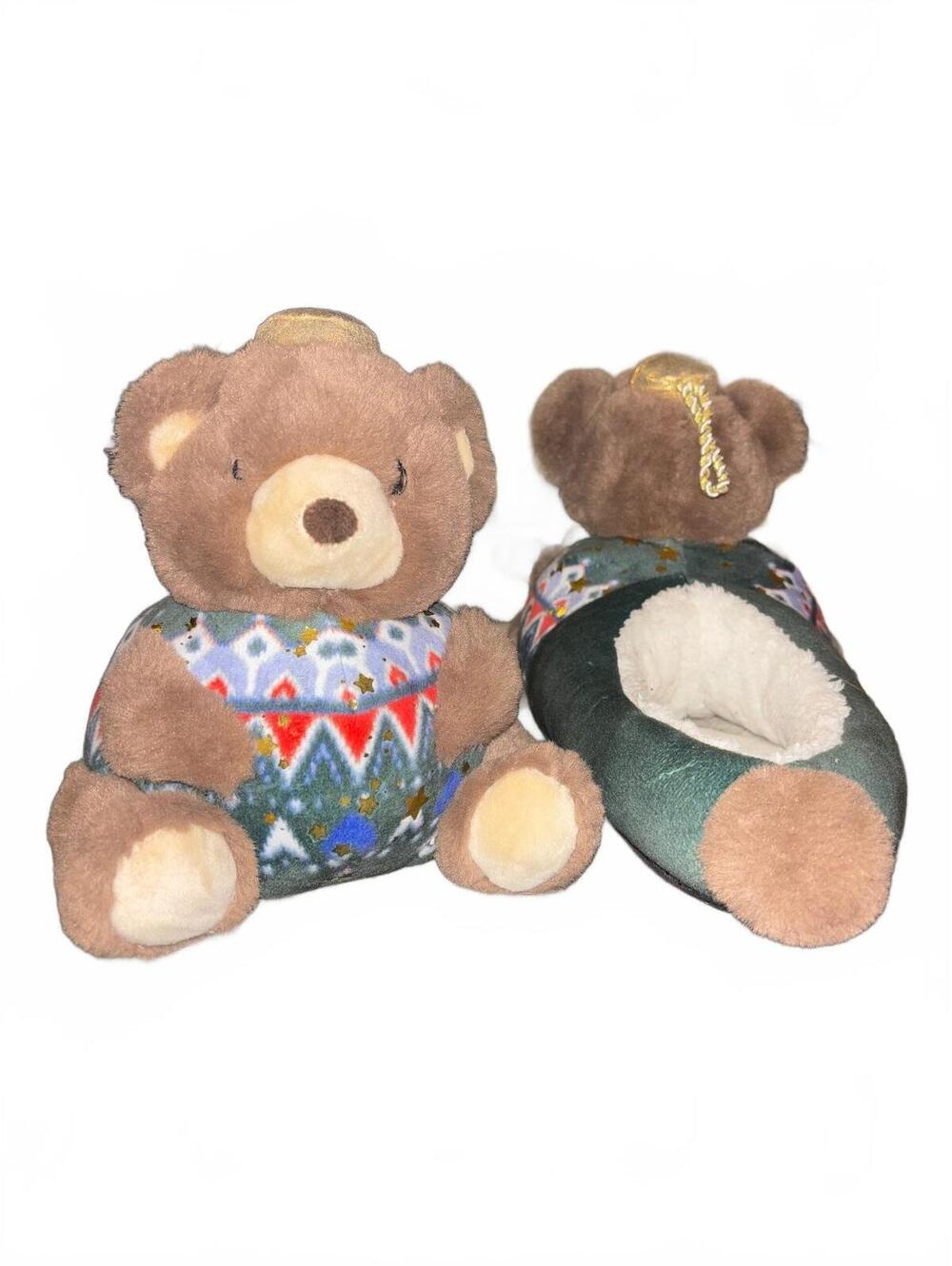 Aerie Critter Slippers feature the sweetest little holiday sweater